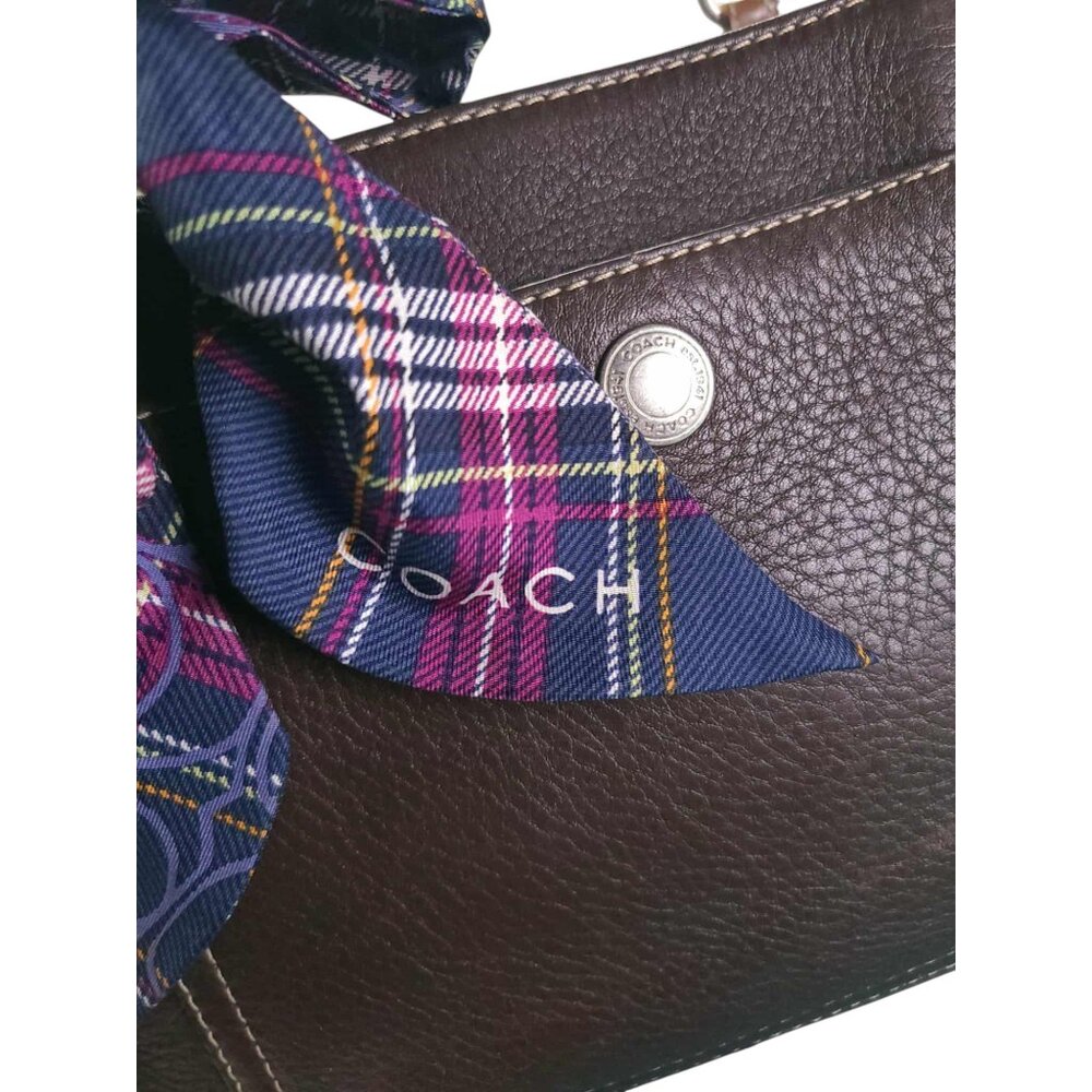 COACH Chelsea East West Tote/ shoulder bag  in brown - Picture 9 of 10